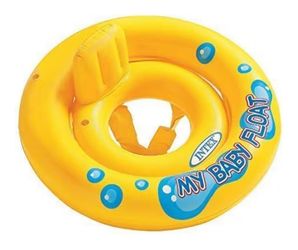 Inflatable Baby swim float—Intex My Baby Float