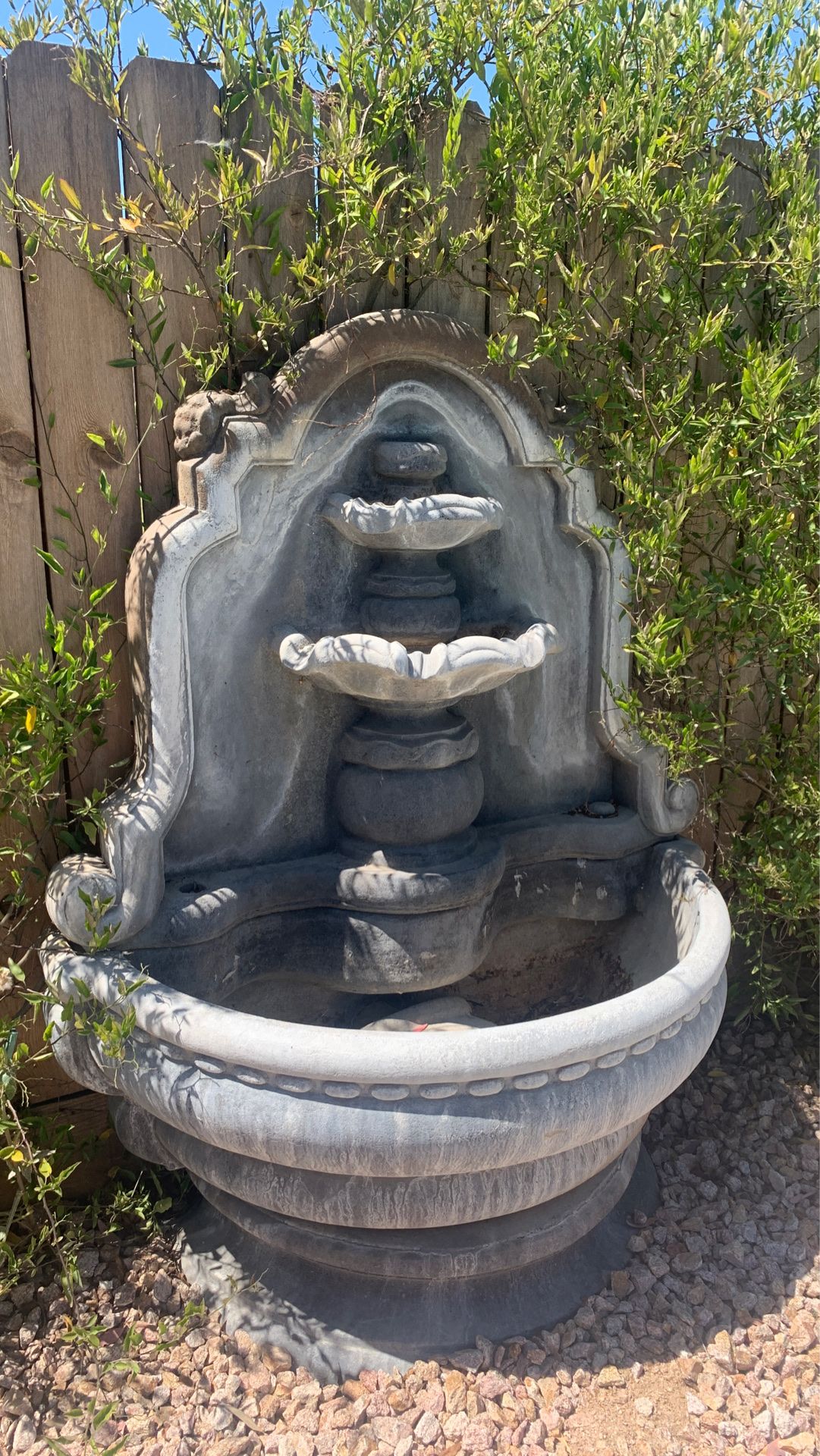 Outdoor fountain