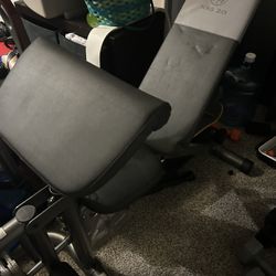 Work Out Bench Only- No Weights Included 