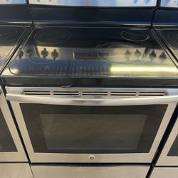 Ge Stainless Steel Stove