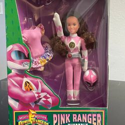Mighty Morphin pink ranger Kimberly