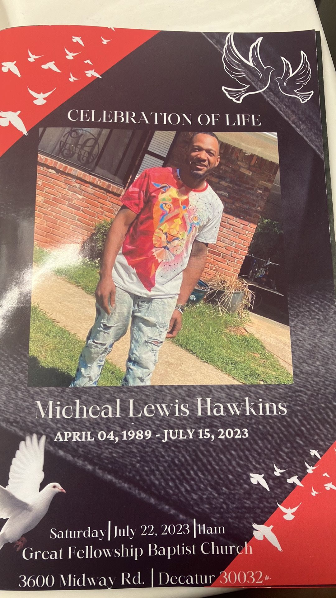 Funeral Obituaries/programs