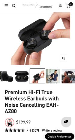 Technics AZ80 Hi Res Earbuds