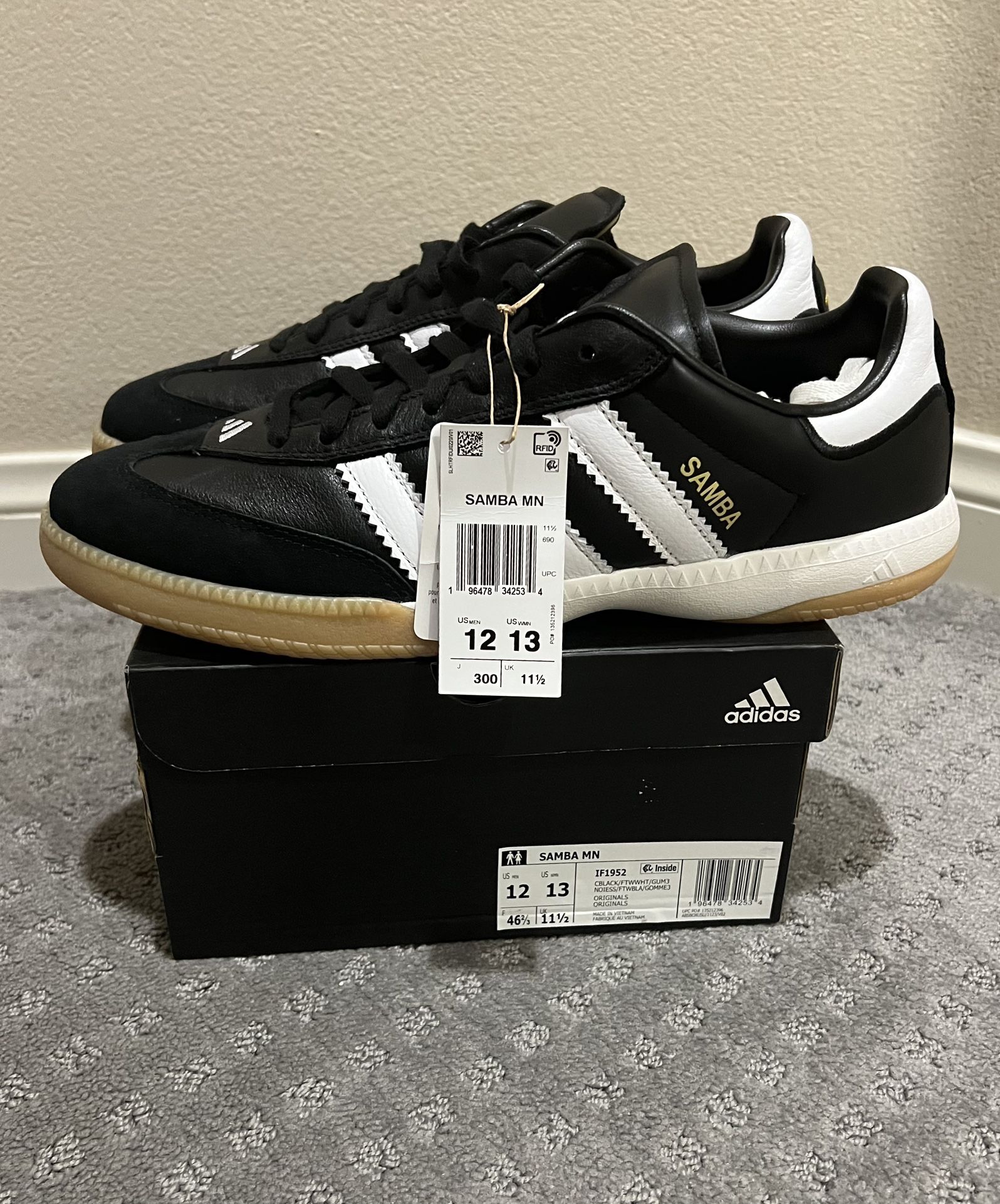 adidas Originals Samba Millennium Men's Size 12