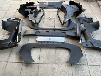 COMPLETE TRUNK PANELS | NISSAN 350Z