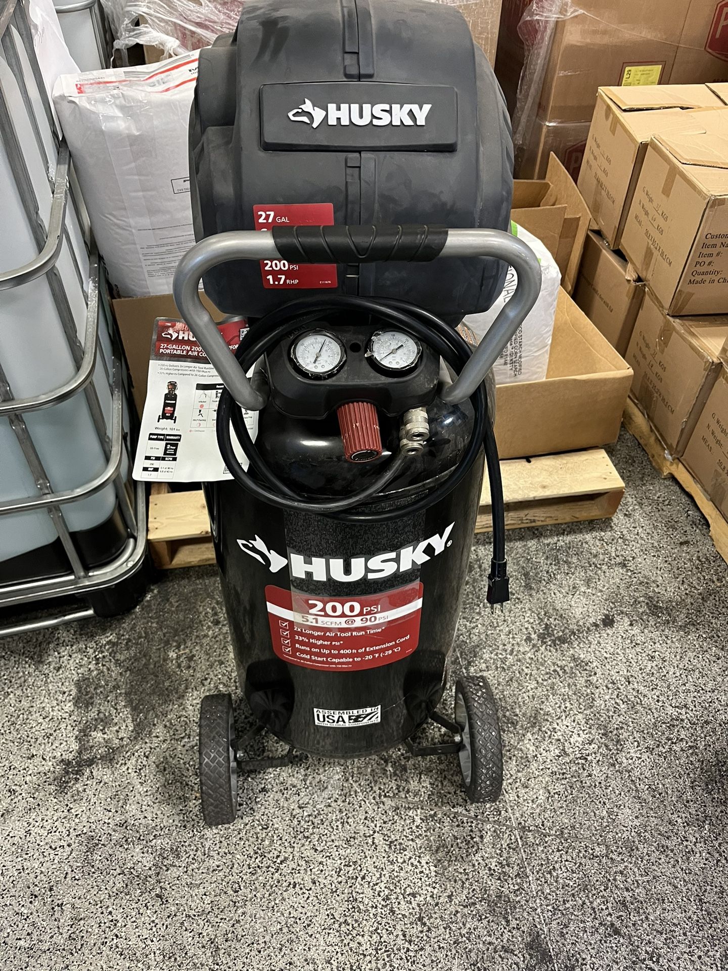 Husky Compressor
