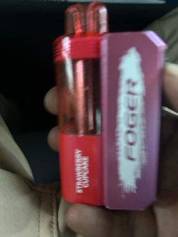 Used fogger battery