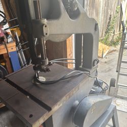 1 1/2hp Band Saw For Sale 