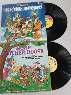 Disney Children's Record Lot