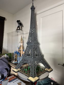 Lego Eiffel Tower With Box And Manuals