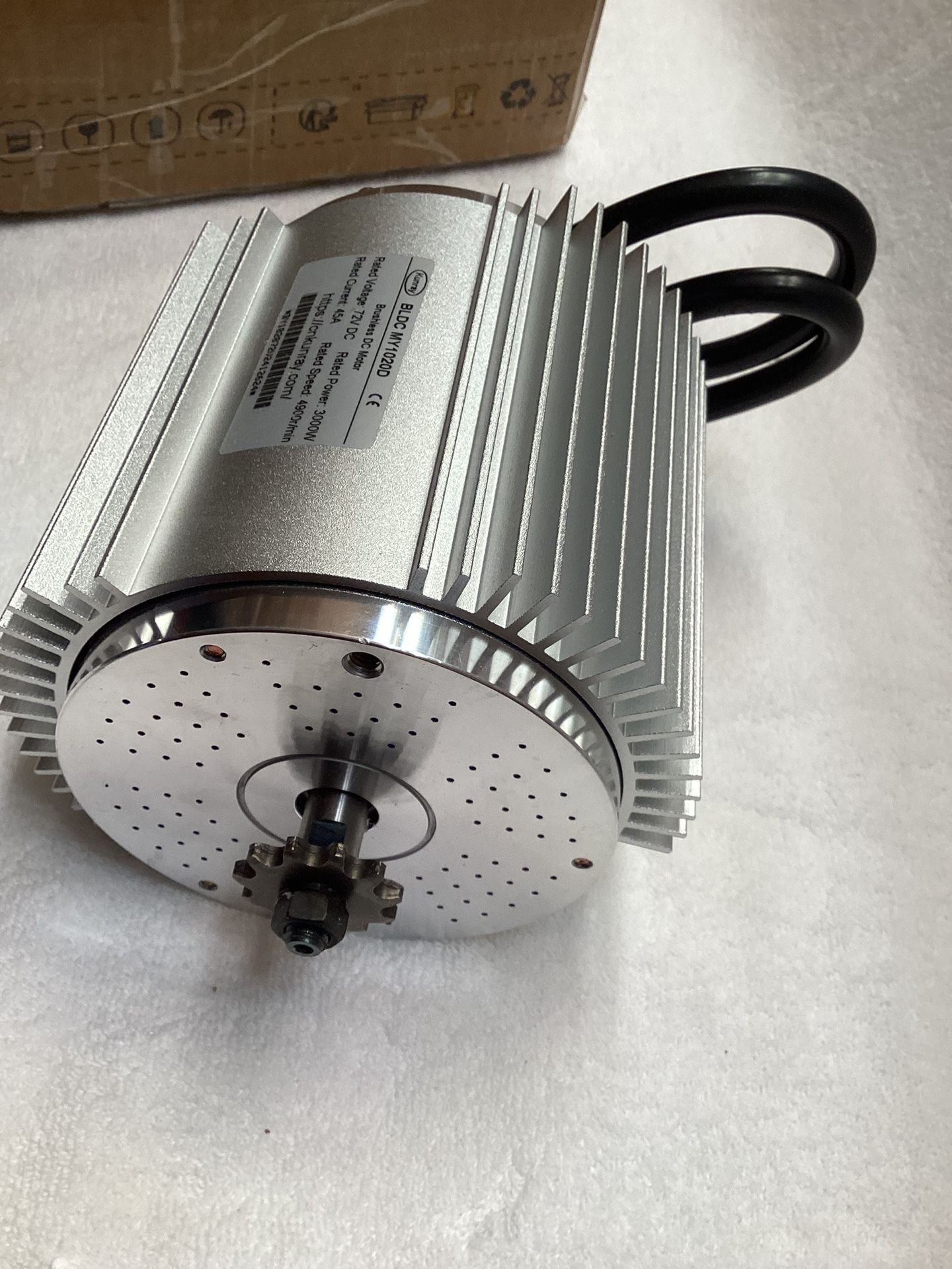 Kunray Electric Brushless DC Motor For Electric Scooter Bicycle Motorcycle Mid Drive Motor