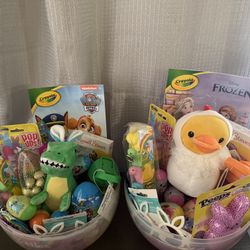 Easter Egg Baskets 🐣