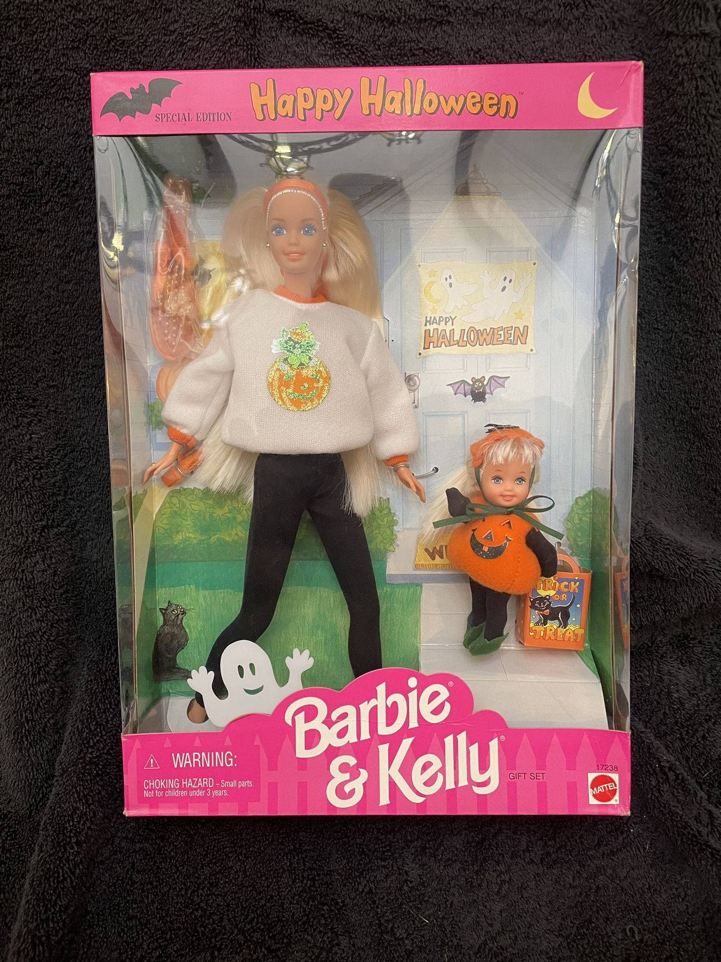 Barbie And Kelly Special Edition Happy Halloween New