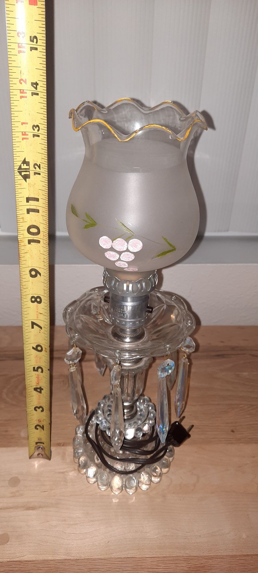 Antique lamp