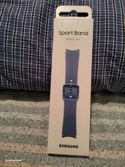 SAMSUNG Sport Band (Silicone) M/L, Blue  