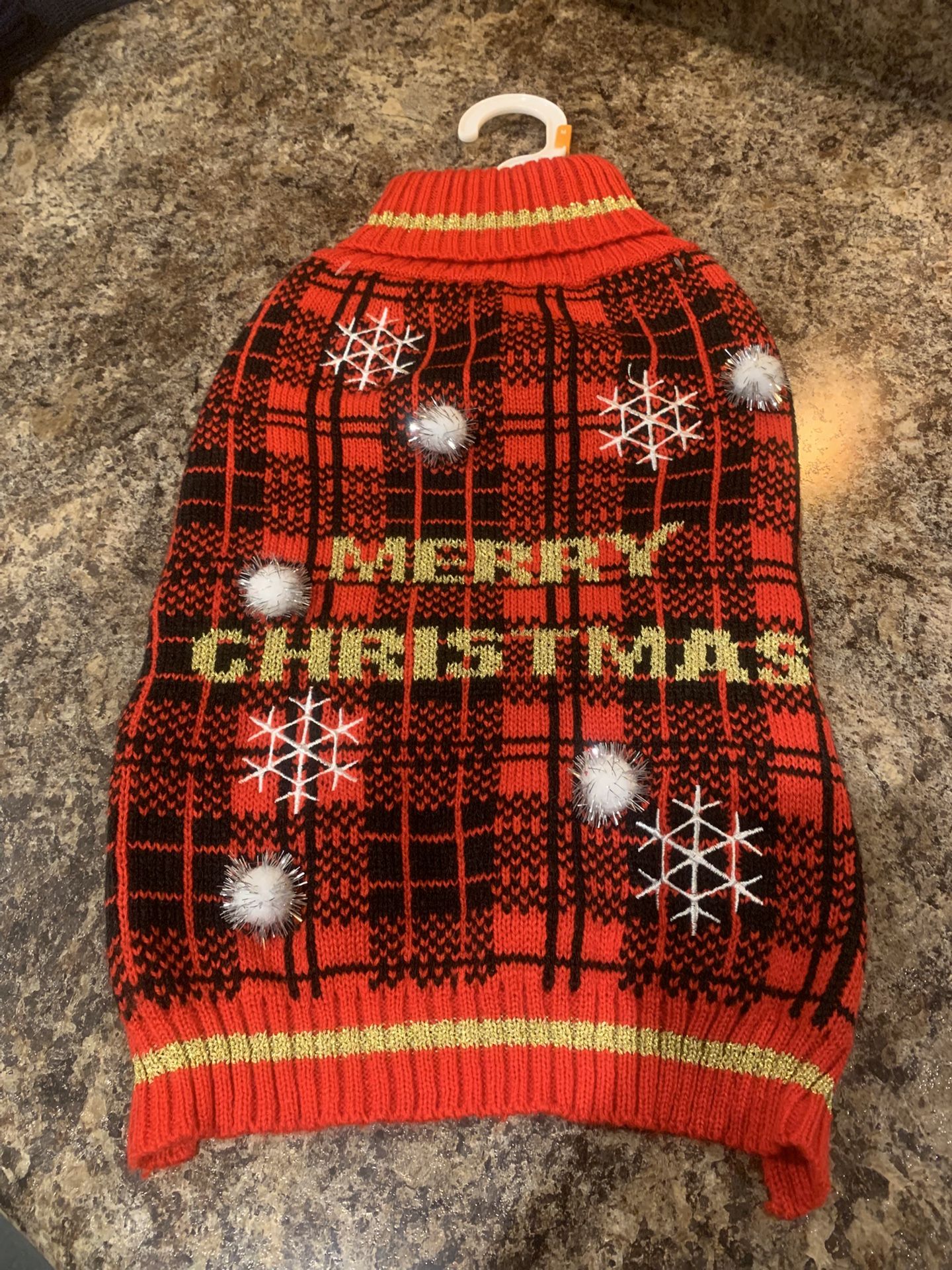 MULTIPLE DOG SWEATERS- BRAND NEW!!