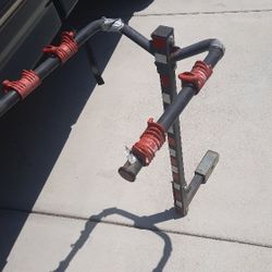 2 Bike Hitch Hauler Rack