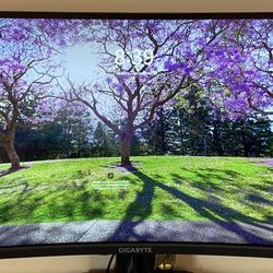 Gigabyte G34WQC 34” 144Hz Ultrawide Curved Gaming Monitor