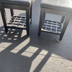 Two Small Tables