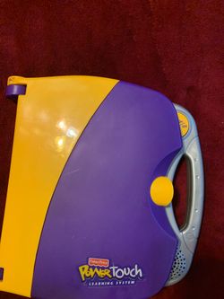 Fisher price learning toy