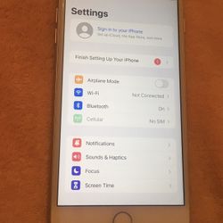 iPhone 7 Plus Silver Pls Read Description 