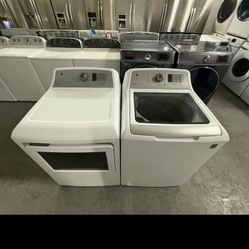 Ge Washer And Dryer Set “27 ( Lavadora Y Secadora )