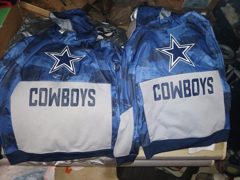2 Dallas Cowboys Kids Hoodies