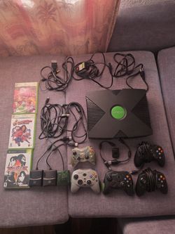 Video Games Old Xbox