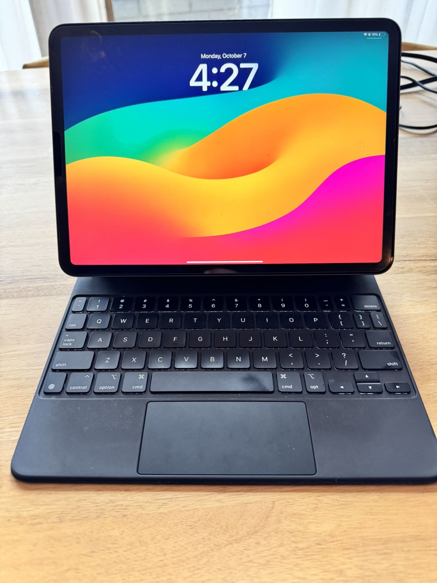 2021 Apple iPad Pro 3rd Gen. (11 inch, Wi Fi, 128GB) Space Gray With Magic Keyboard,All Products : American Fashion Style Bags On Sale