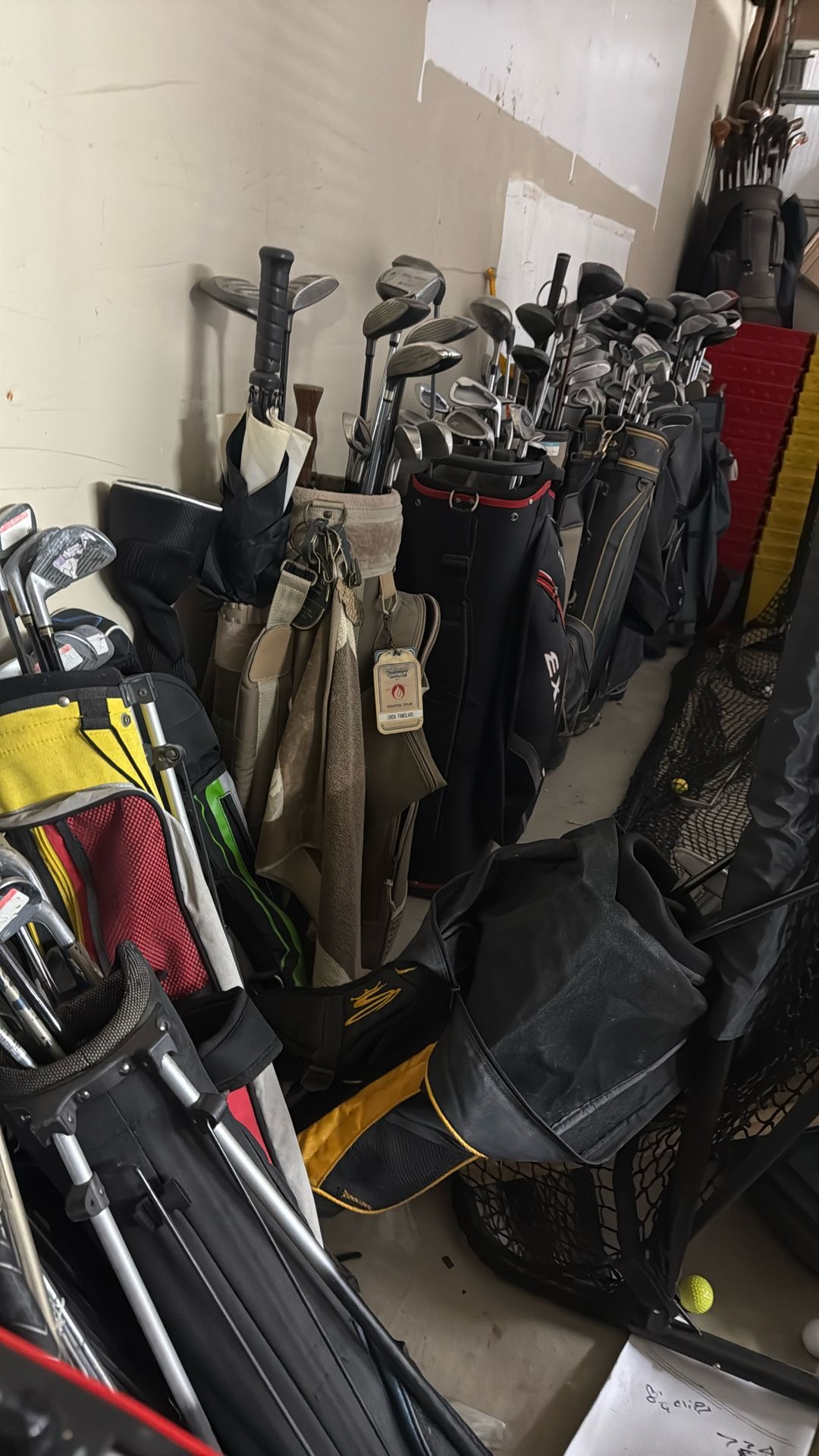 Golf Clubs, Simulator Builds