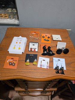 Halloween Earrings 5 each or 3 for 10