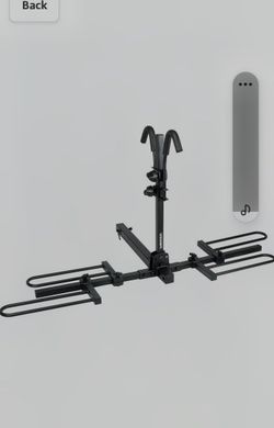 Bicycle  tow  carrier for 2 bikes