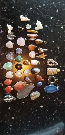 Gem/Stone Pendants $2 each