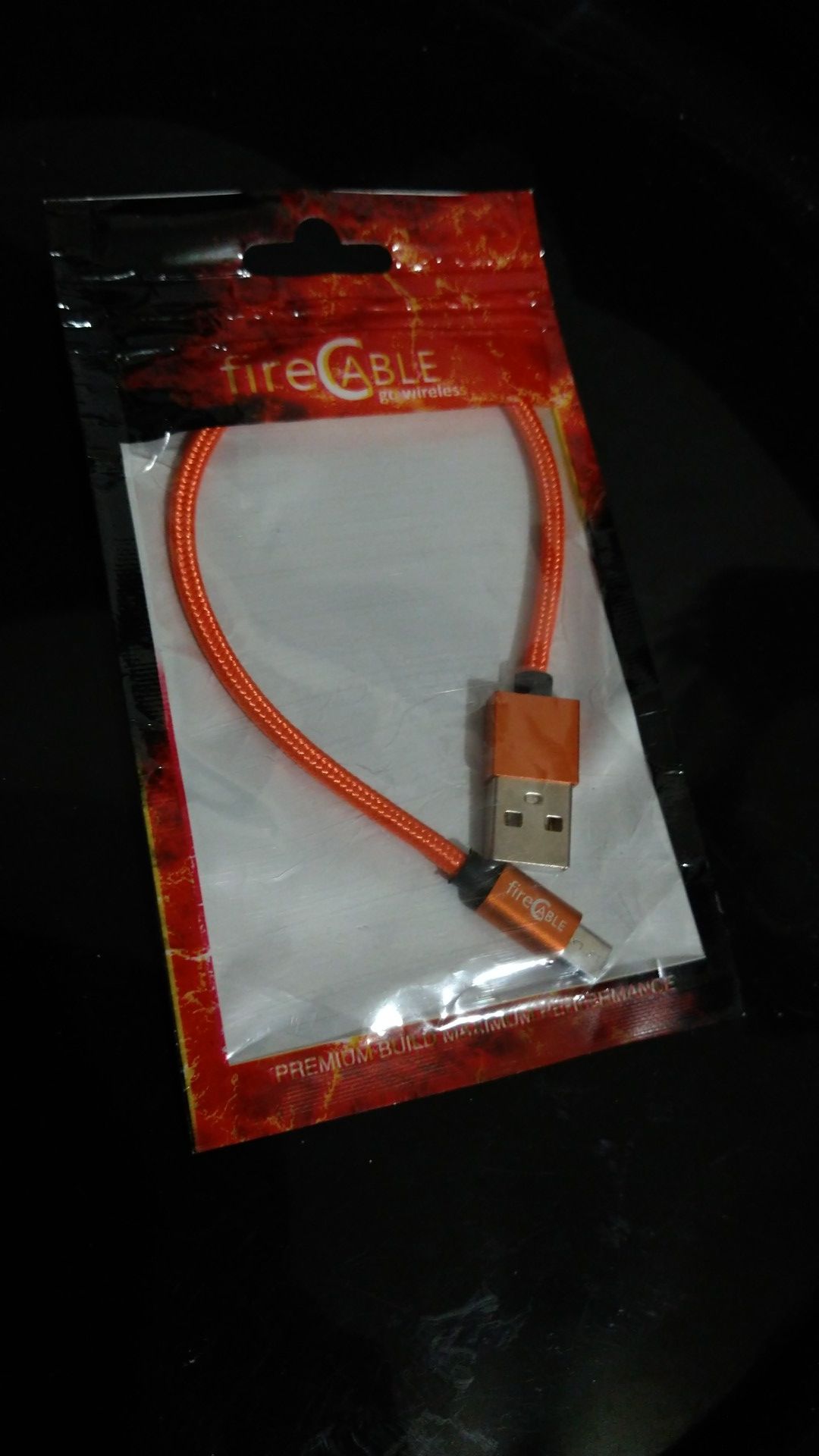 Fire cable