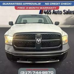 2022 Ram 1500 Classic Regular Cab Tradesman Pickup 2D 8ft