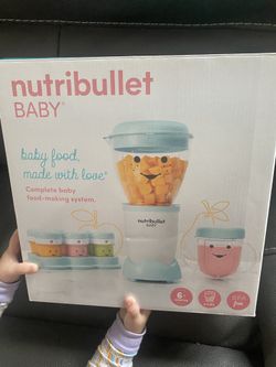 NutriBullet Baby Food Making System