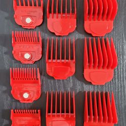 New Red Magnetic Guards 10pc