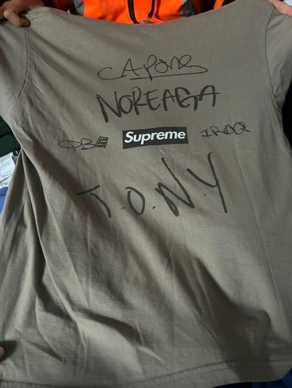 Bape, Supreme, Gallery Dept. Tees