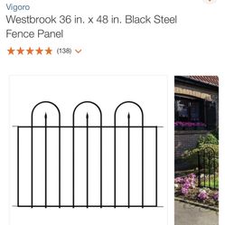 Garden Fence
