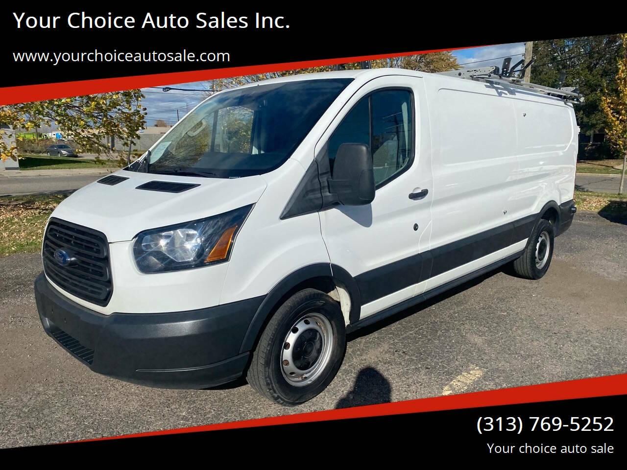 2018 Ford Transit-250