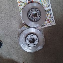2003-2006 Toyota Camry Front Brake Discs Like New
