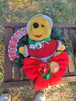 Who Wants A Winnie The Poo Wreath?