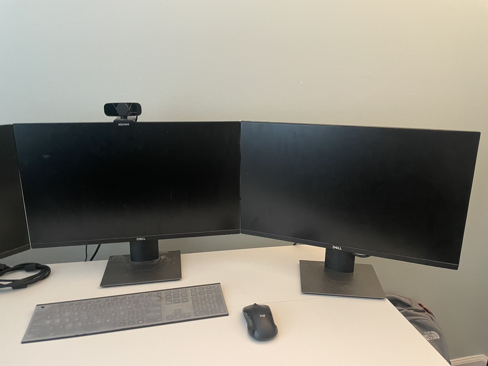 Two 23 Inch Dell Monitors P2319H for Sale in Gulfport, FL - OfferUp
