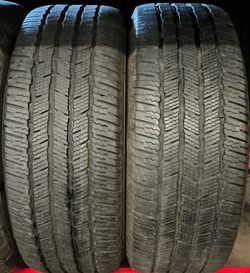 275 55 20 Michelin 2224