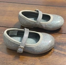 Baby Girl Jamie Kay *Twinkle* Ballet Flats | Size 4