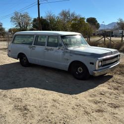 1970 Chevy Suburban C20