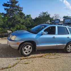 2004 Hyundai Santa FE
