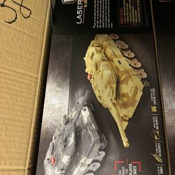 Laser Force Rc Assault Tank 