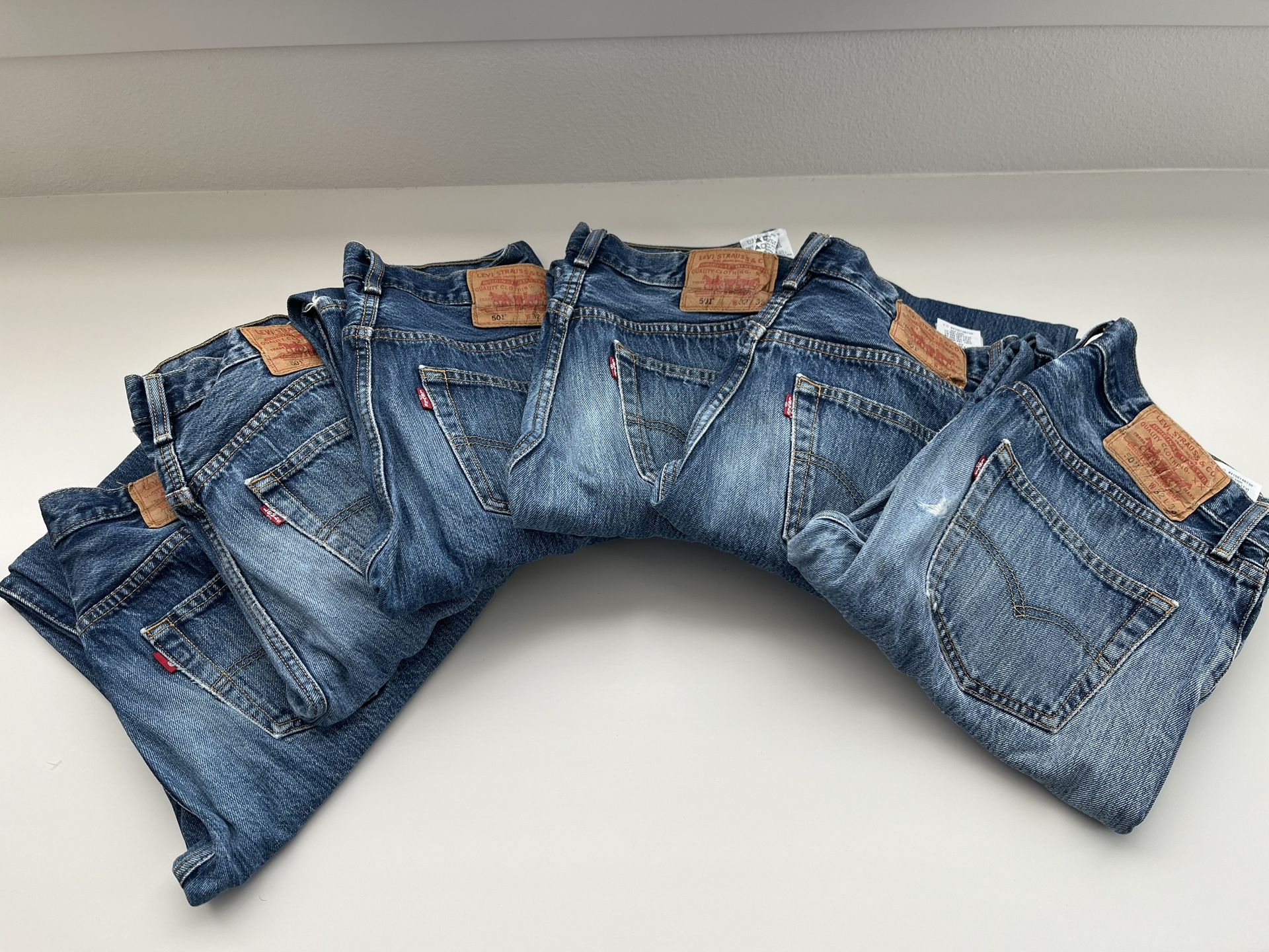 Levi’s 501 Jeans Set