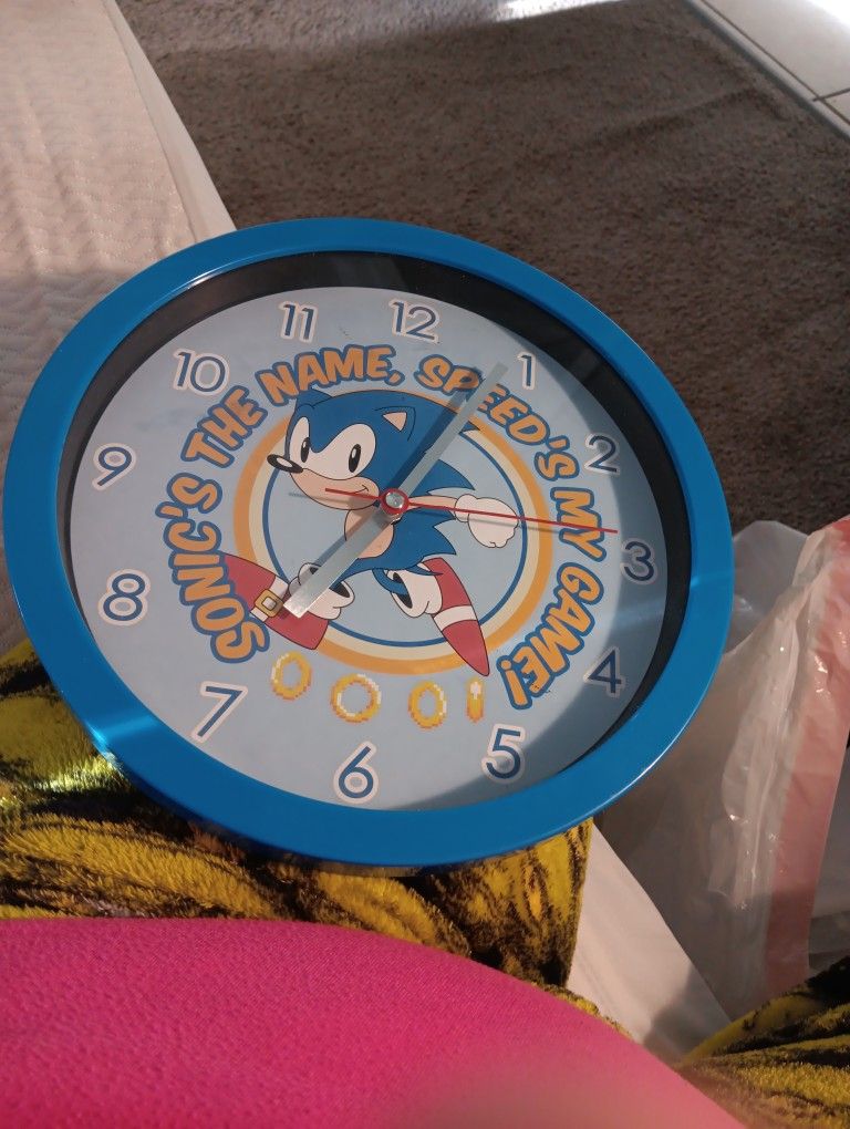 Sonic Clock